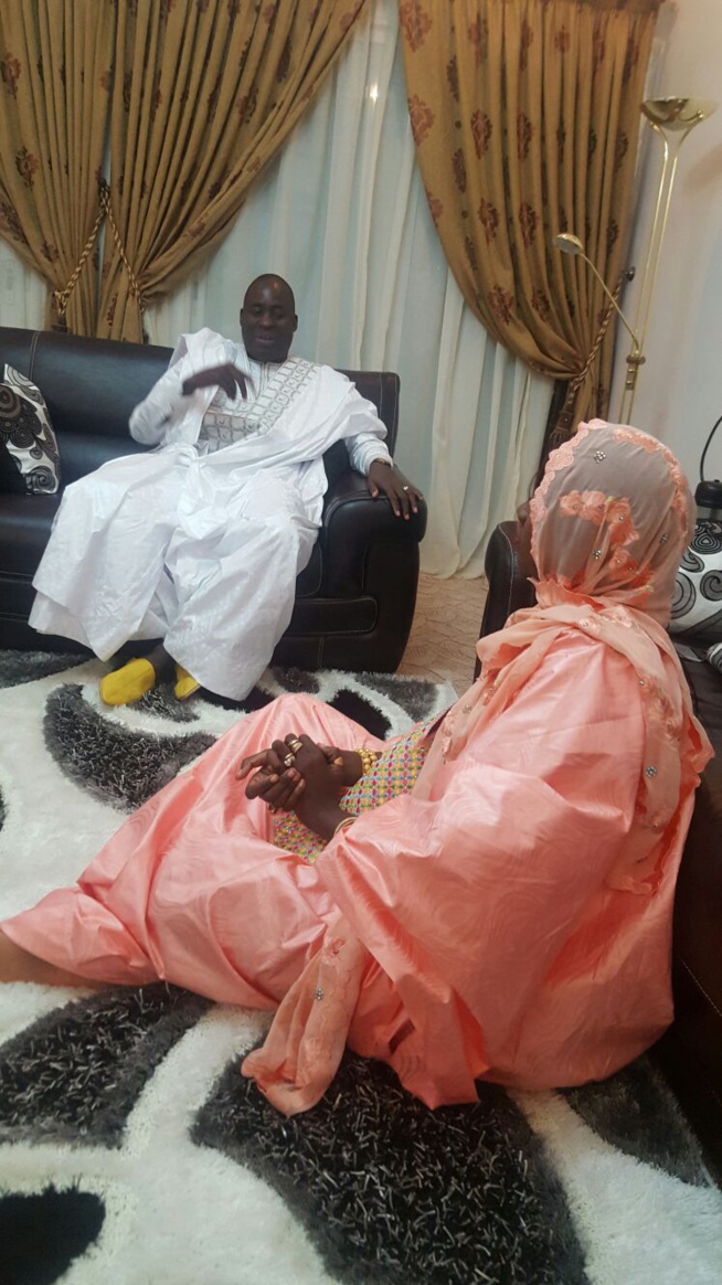 Magal de Touba Oumou Provoc et Sanou fall chez Serigne Djily Fath à Ndindy.