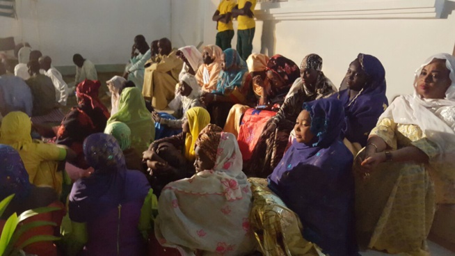 Magal de Touba Oumou Provoc et Sanou fall chez Serigne Djily Fath à Ndindy.