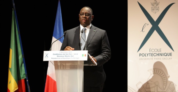 Polytechnique, Macky Sall relève la dynamique positive de l'Afrique