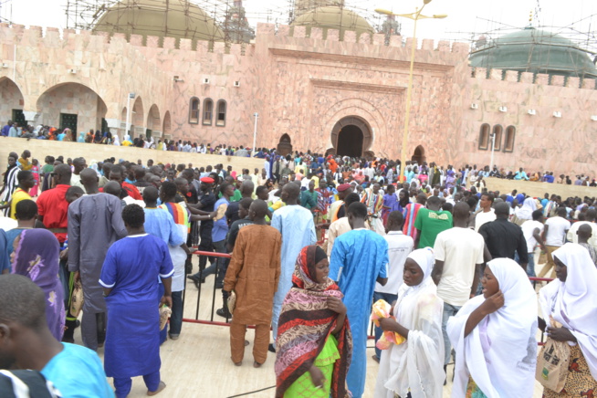 En images les images du grand Magal de Touba 2015. Regardez.