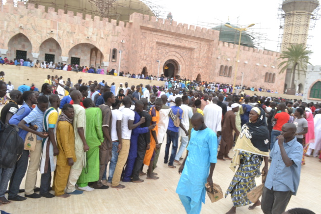 En images les images du grand Magal de Touba 2015. Regardez.