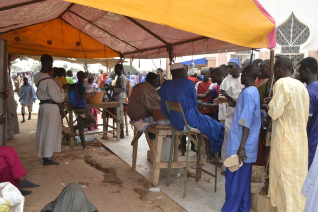 En images les images du grand Magal de Touba 2015. Regardez.