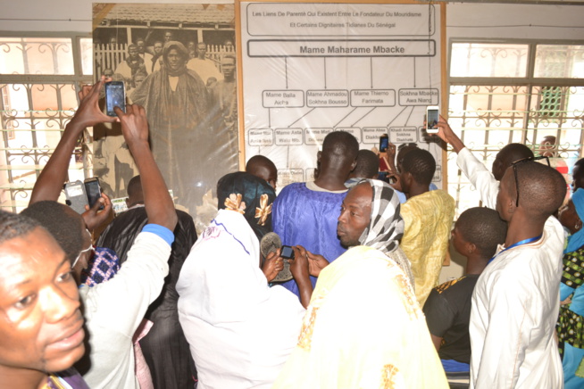 En images les images du grand Magal de Touba 2015. Regardez.