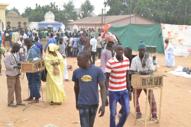 En images les images du grand Magal de Touba 2015. Regardez.