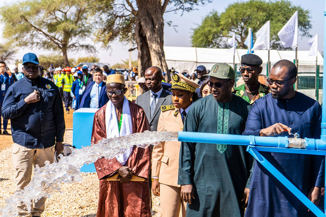 Clarification sur la phase II du Projet d’Approvisionnement en Eau en Milieu Rural : Un projet hérité de Macky Sall (Pr. Touré)