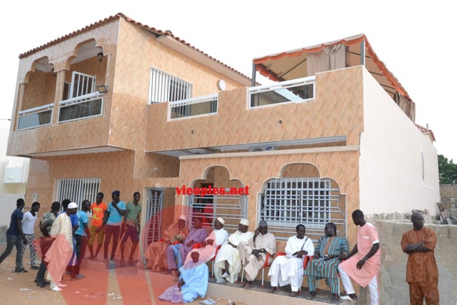 Inauguration de son nouveau villa: Un parterre de VIP chez l'homme d'affaires Aziz Ndiaye à Tivaouane