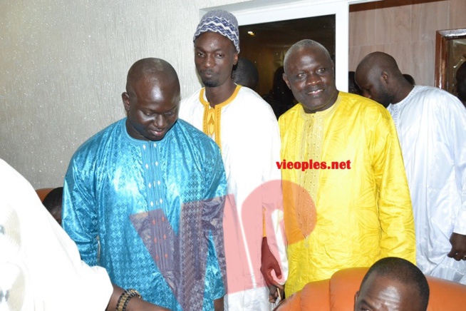 Inauguration de son nouveau villa: Un parterre de VIP chez l'homme d'affaires Aziz Ndiaye à Tivaouane