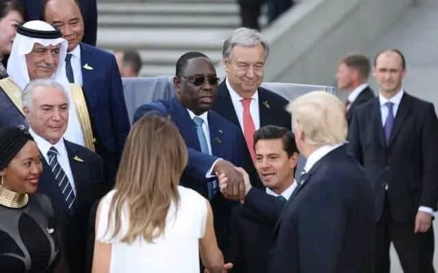 Macky Sall a eu des échanges chaleureux avec le président américain Donald Trump en marge de cette rencontre. Le NPB,