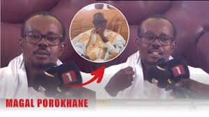 Porokhane / Cérémonie officielle : Discours de Serigne Bass Abdou Khadre