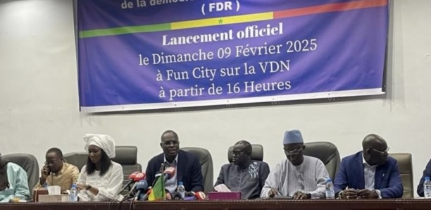 Sénégal : l’opposition se regroupe autour du FDR et engage le combat contre le régime de Pastef