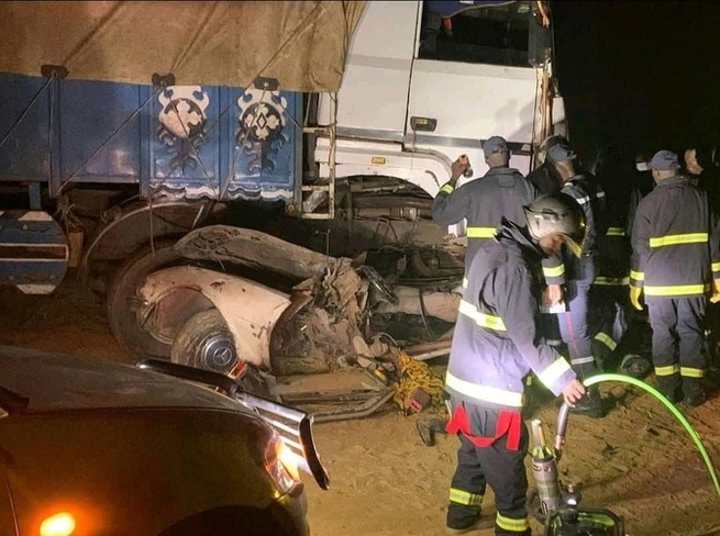 Richard-Toll : Un grave accident fait état de 5 morts et de 3 blessés graves