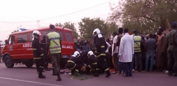 Ndiaffate : Un décès et deux blessés graves dans un accident de la route