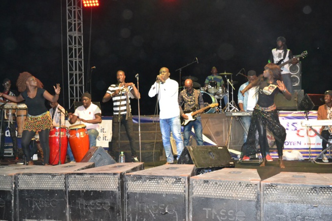 24eme FIDAK: Revivez en images le show ambiance du concert de Keba Seck au Cices.