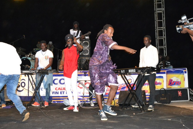 24eme FIDAK: Revivez en images le show ambiance du concert de Keba Seck au Cices.