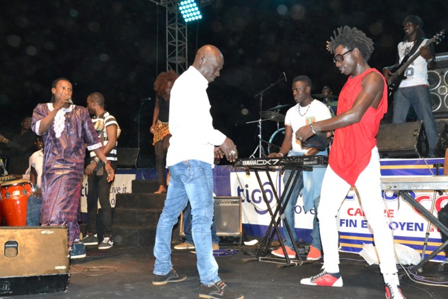 24eme FIDAK: Revivez en images le show ambiance du concert de Keba Seck au Cices.