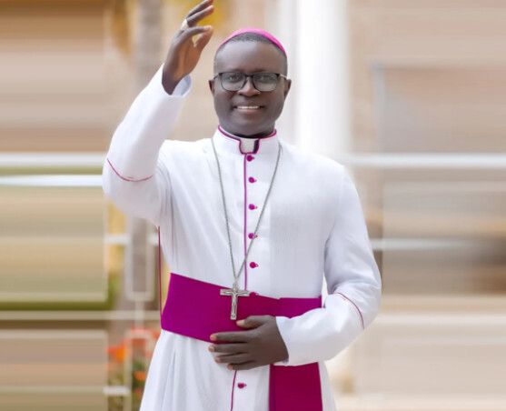 Monseigneur André Guèye, nommé archevêque métropolitain de Dakar par le pape (officiel)