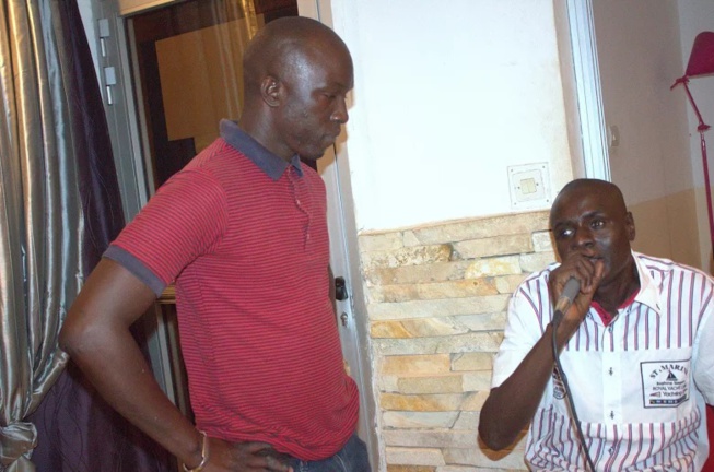 Ablaye Mbaye en studio pour la finalisation de son prochain album