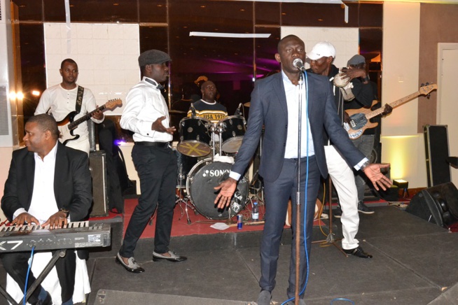 Soirée de gala de l'association des femmes Fatickoises avec le nouveau Pape de la musique Sénégalaise et la génération consciente au King Fhad Place.