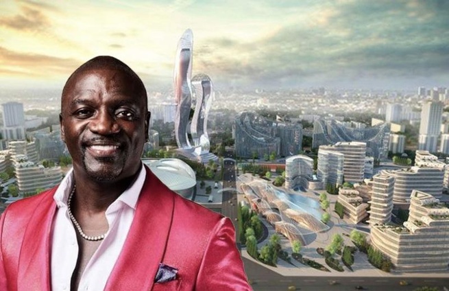 Akon : « La plus grosse erreur que j’ai faite a été de faire la promotion d’Akon City…»