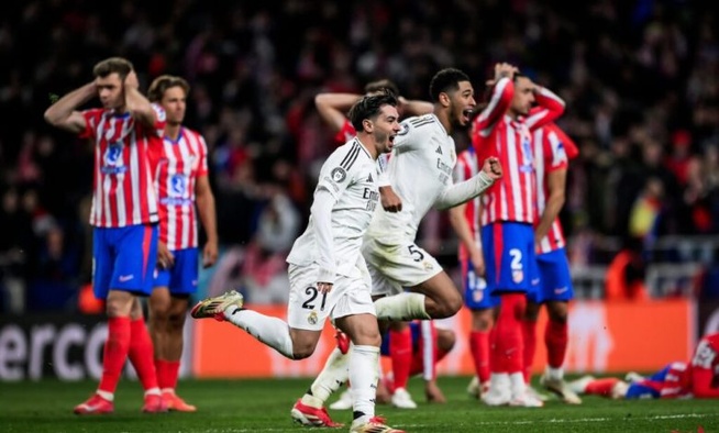 League des Champions : le Real Madrid qualifié en quarts après un match difficile contre l’Atletico