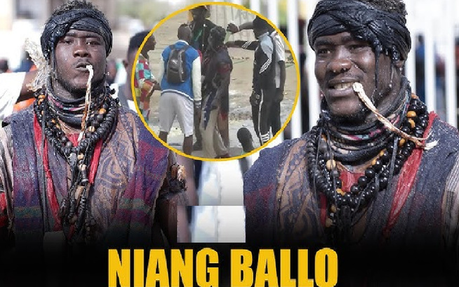 Outrage à agent, mise en danger de la vie d’autrui et délit de fuite : Le lutteur Niang Ballo interpellé à l’AIBD