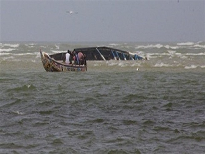 Kafountine: Trois pêcheurs portés disparus, après le chavirement d'une pirogue