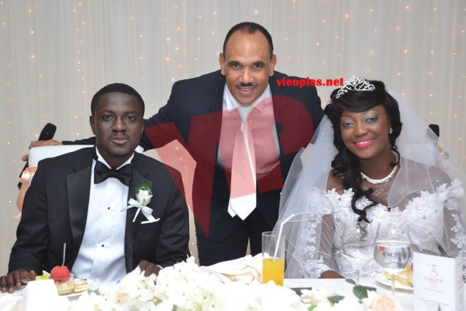 En images, la réception du mariage de Mouhamed, fils de l'avocat Me Ousmane Seye. Regardez