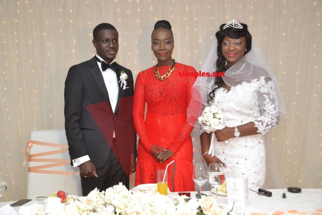 En images, la réception du mariage de Mouhamed, fils de l'avocat Me Ousmane Seye. Regardez