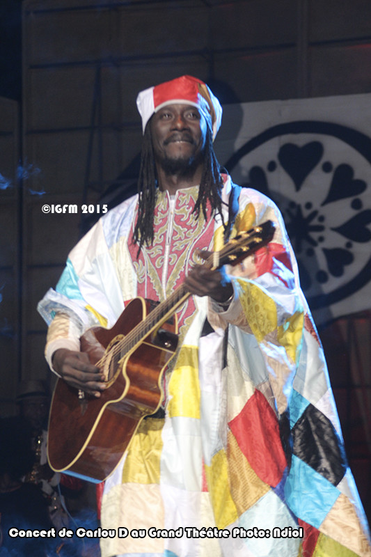 Les images de l'anniversaire de Carlou D au Grand Théâtre