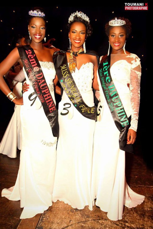 Photos: Miss & Mister Sénégal France 2016 : Tamara Camara sacrée, Assa Konte 1ère dauphine et Maelys Mendy 2e dauphine