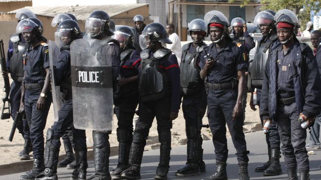 Menace terroriste: Dakar quadrillée par la police ce vendredi nuit