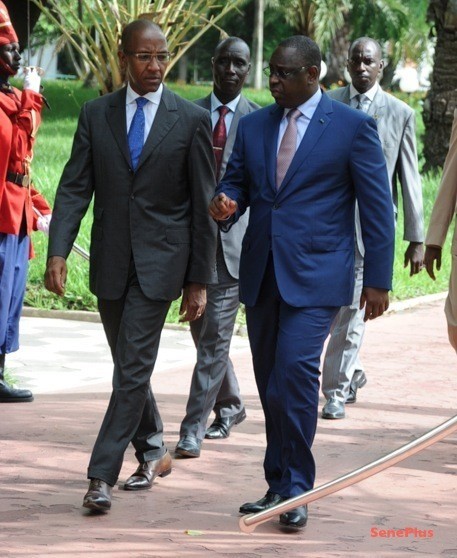 Palais présidentiel : Abdoul Mbaye reçu par le Président Macky Sall