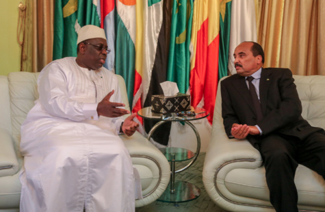 Le Président Macky Sall se rend en Mauritanie aujourd'hui