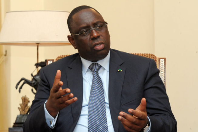 Deux sociétés turques pour terminer la construction de l'AIBD (Macky Sall)