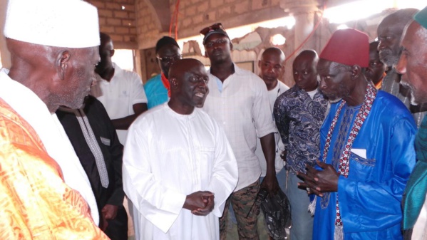 Idrissa Seck déroule dans la banlieue : "Les médiocres doivent disparaître de la scène politique"