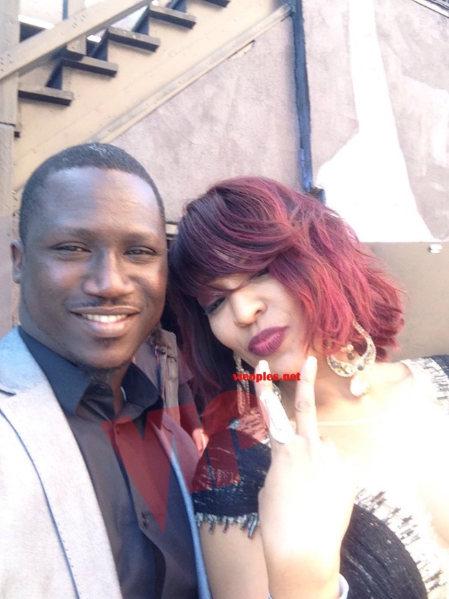 Viviane Chidid Hot et sexy au ASCAP Grammy event à Los Angeles de son producteur Americain Jerry à Los Angeles