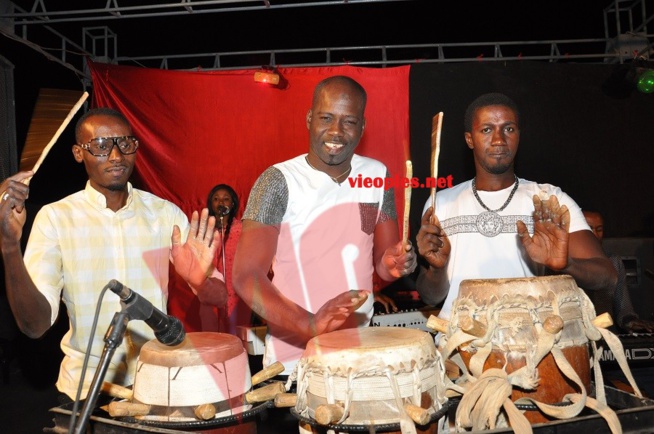 Le trio gagnant de la génération consciente: Assane Faye, Bakane Seck et Youssou Diagne.