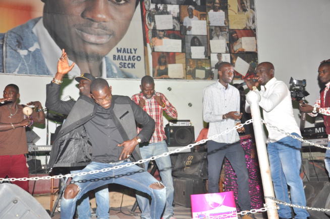 Les images de l'anniversaire de Kéba Seck au Penc Mi. Regardez