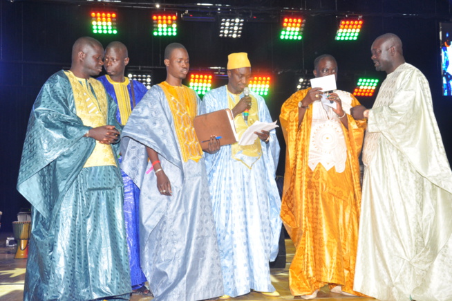 Grande nuit des "laobés": Pape Diouf honoré, le grand théâtre affiche son plein.