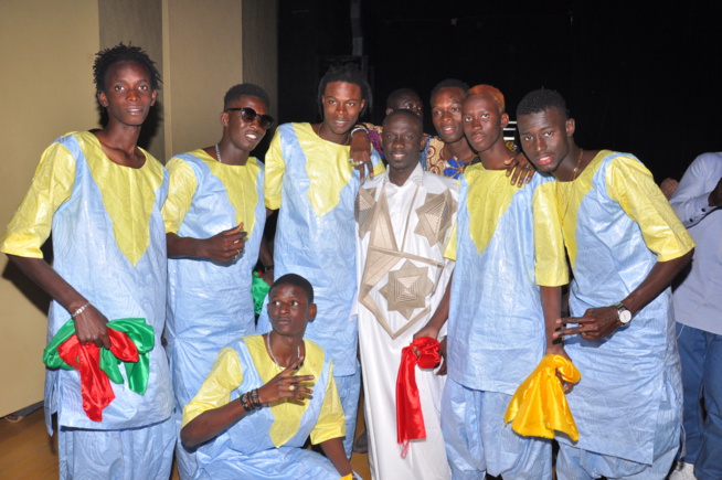 Dans les coulisses de la grande nuit"Sargal laobé" avec Pape Diouf; Regardez