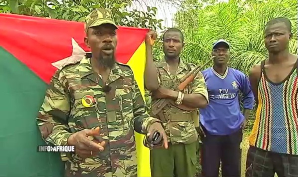 Crise Bissau-Guinéenne: César Atoute Badiate nie toute implication du MFDC