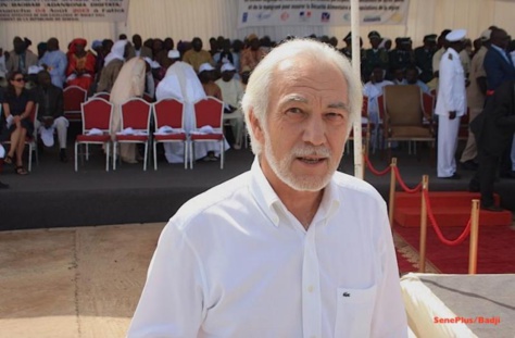 Gérard Sénac, Président-directeur général de Eiffage : "On a vu l'émergence du Sénégal lors de ce marathon"