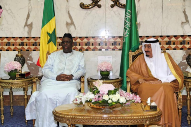 Le Président Macky SALL se rend aujourd'hui en Arabie Saoudite