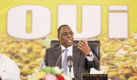 Macky Sall : "Il faut dissocier le référendum de ma personne, je vais passer et quelqu'un d'autre viendra"