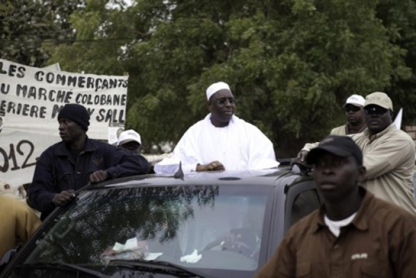 Touba : Le cortège de Macky Sall essuie des huées, Moustapha Cissé Lô interdit de parole