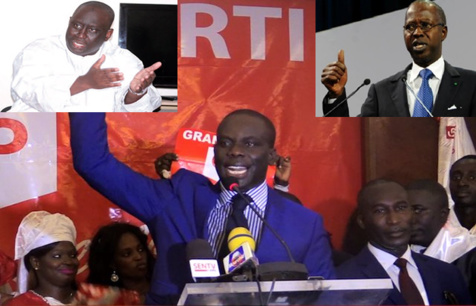 Aliou Sall attaque Malick Gackou : "Que les populations sachent que l'argent du Grand parti est sale, ça provient de pratiques amorales"