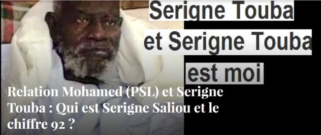 Relation Mohamed (PSL) et Serigne Touba : Qui est Serigne Saliou et le chiffre 92 ?