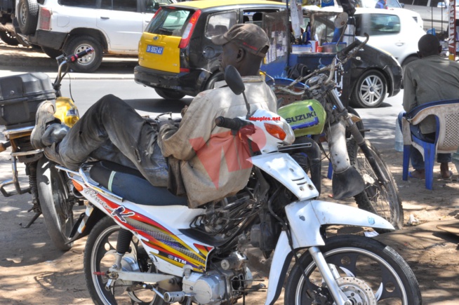 En images: Campagne de sensibilisation du Front NON à Grand Dakar.