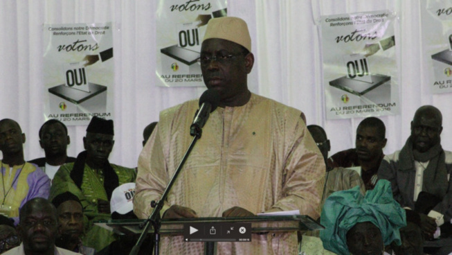 Meeting de « Amadou Barry » : Macky Sall inonde Guédiawaye de promesses…