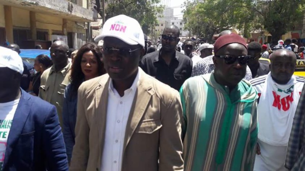 Khalifa Sall à ses militants : "Consommons le riz, encaissons l'argent et allons voter Non"